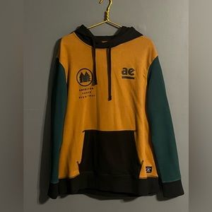 Men’s American Eagle Color-block Hoodie